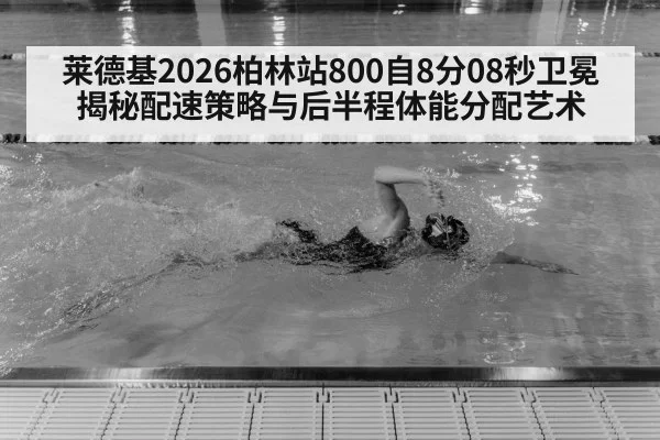 莱德基2026柏林站800自8分08秒卫冕 揭秘配速策略与后半程体能分配艺术